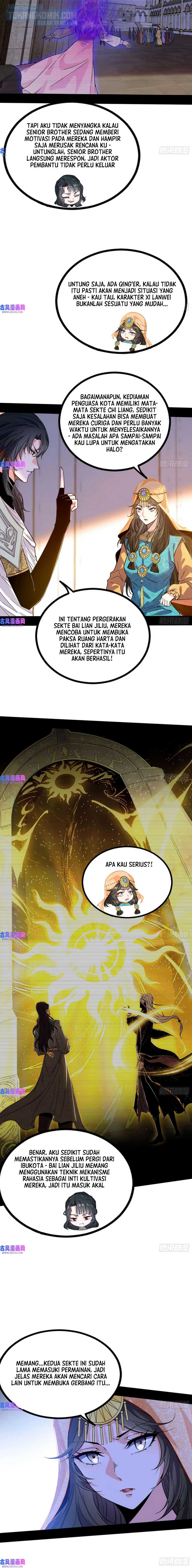 I’m An Evil God Chapter 342